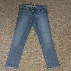 American Eagle skinny jeans size 8 short